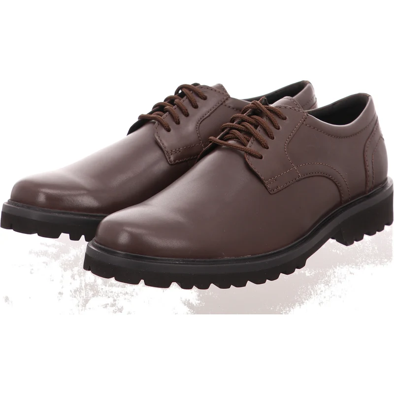 Clarks Schnürschuh BERWICK LACE braun