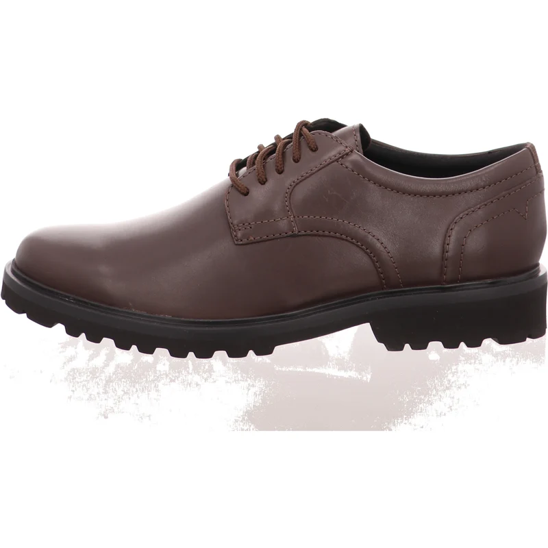 Clarks Schnürschuh BERWICK LACE braun