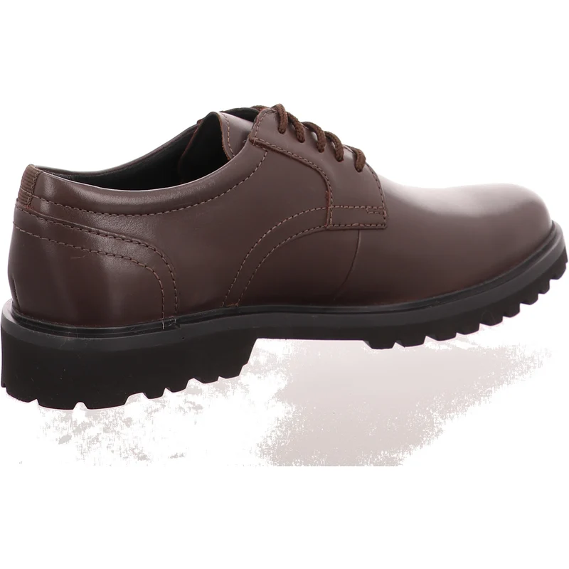 Clarks Schnürschuh BERWICK LACE braun