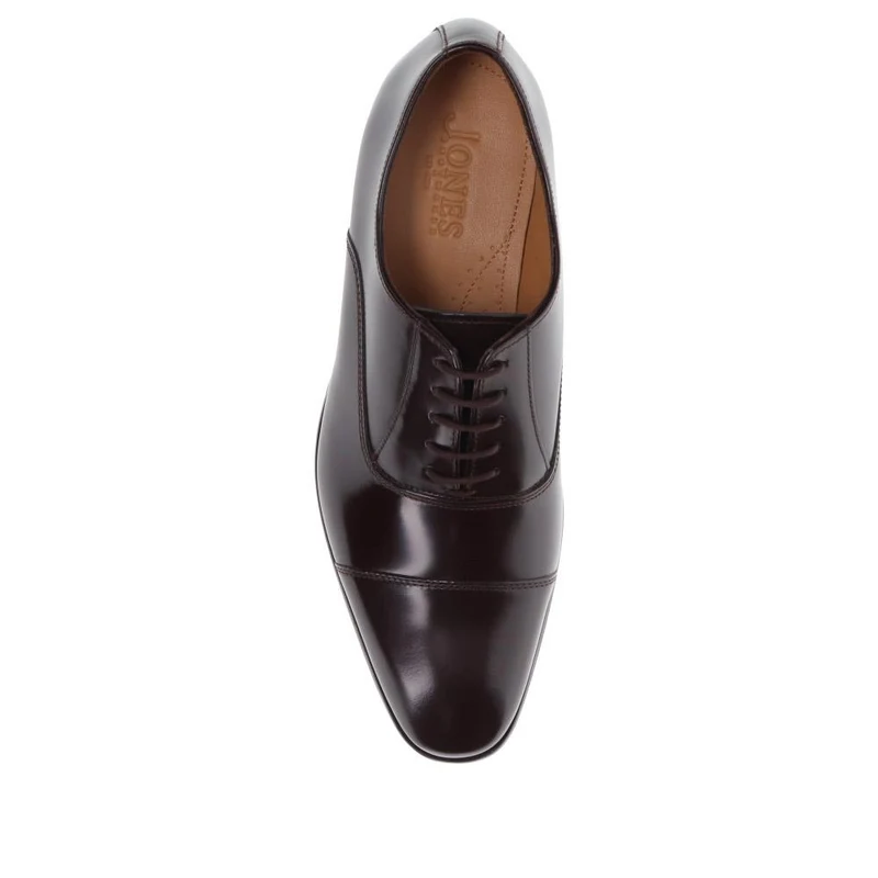 Marvin Leather Oxford Shoes - MARVIN / 325 748 - Dark Brown