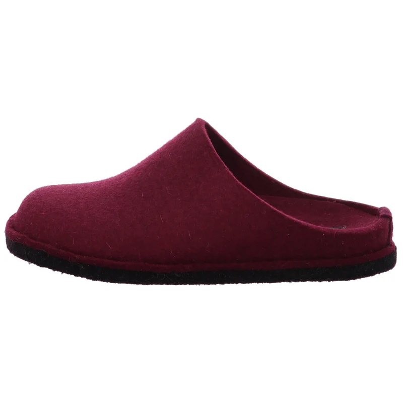 Haflinger Hausschuh Flair Soft bordo