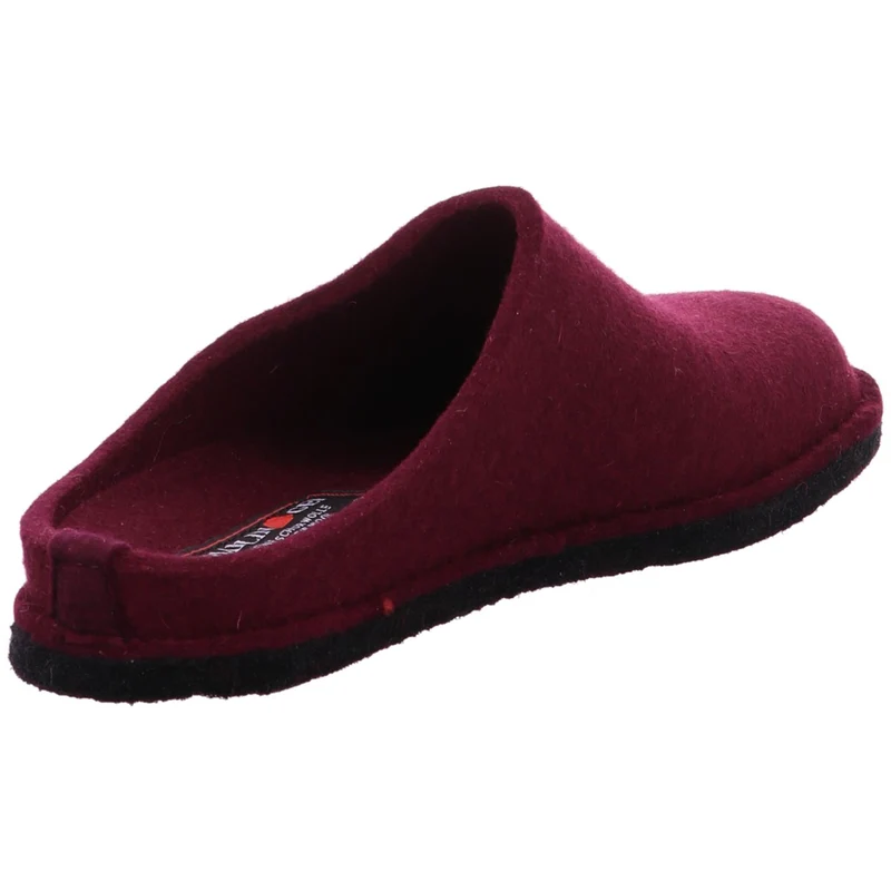 Haflinger Hausschuh Flair Soft bordo