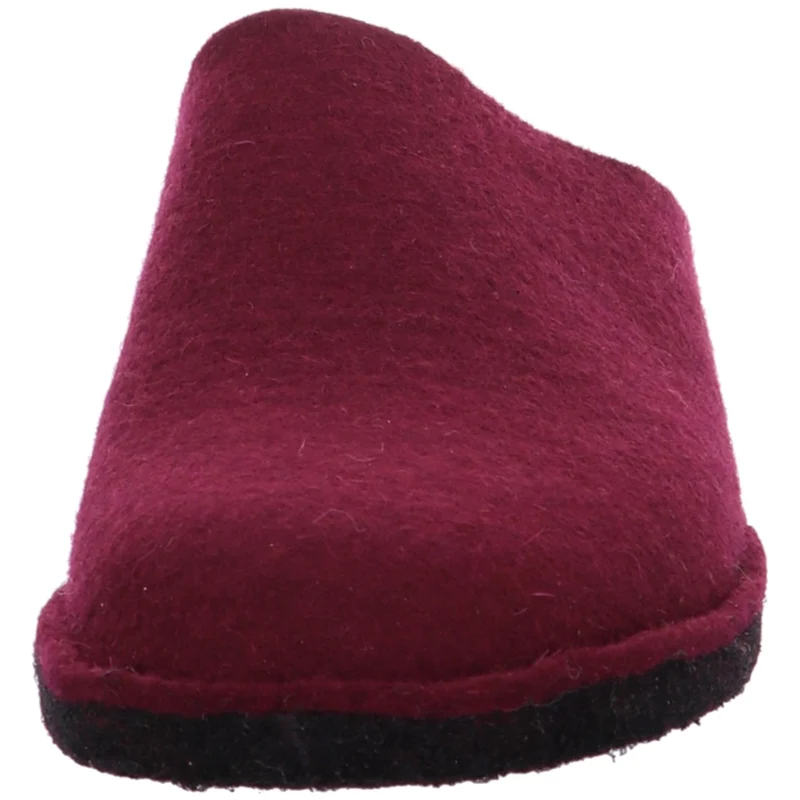 Haflinger Hausschuh Flair Soft bordo