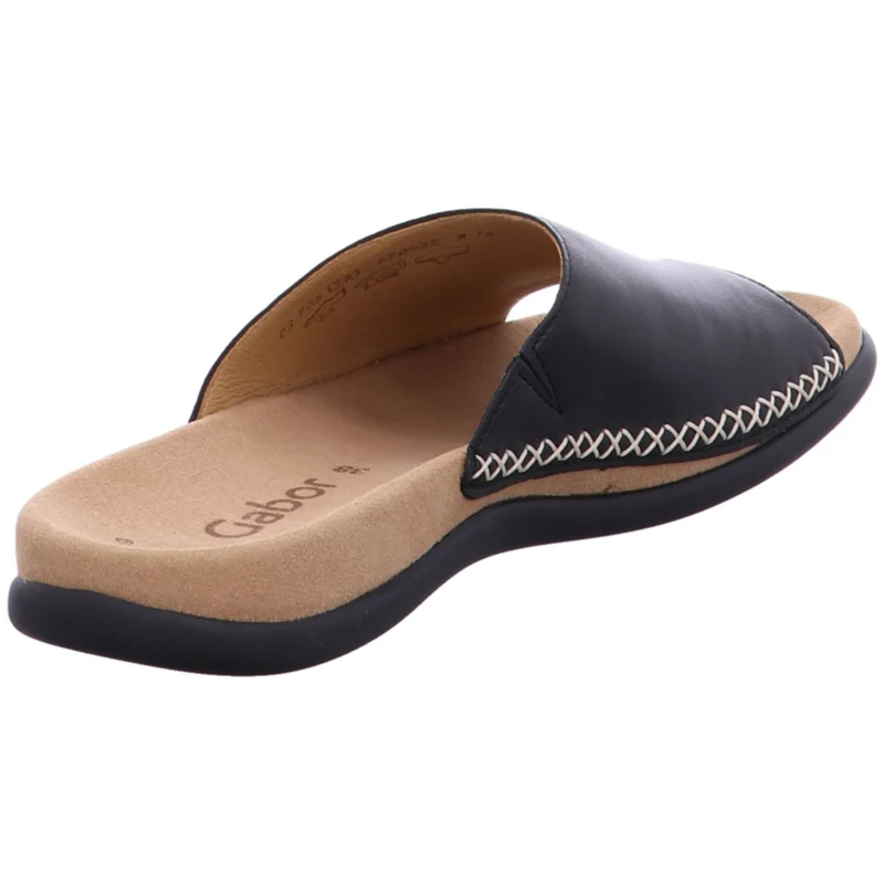 Gabor Pantolette 1001.03.004 schwarz