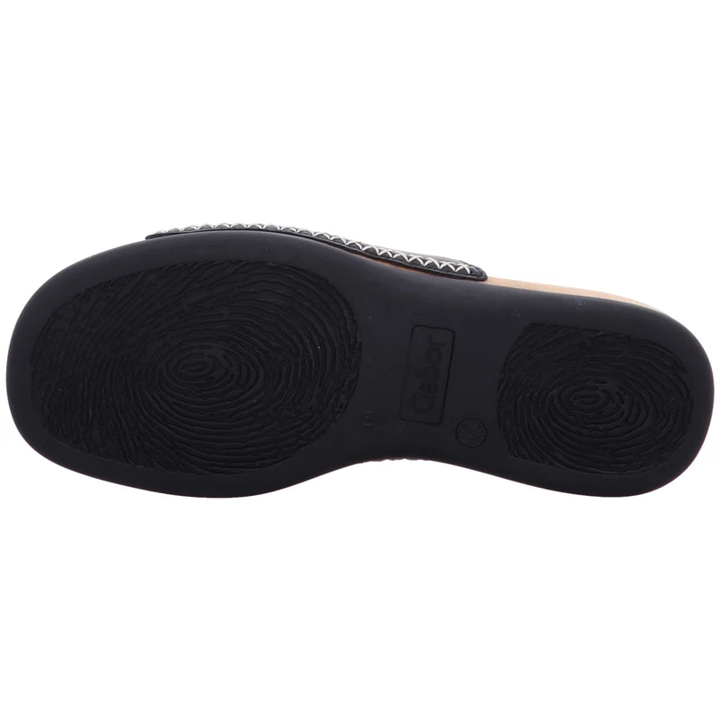Gabor Pantolette 1001.03.004 schwarz
