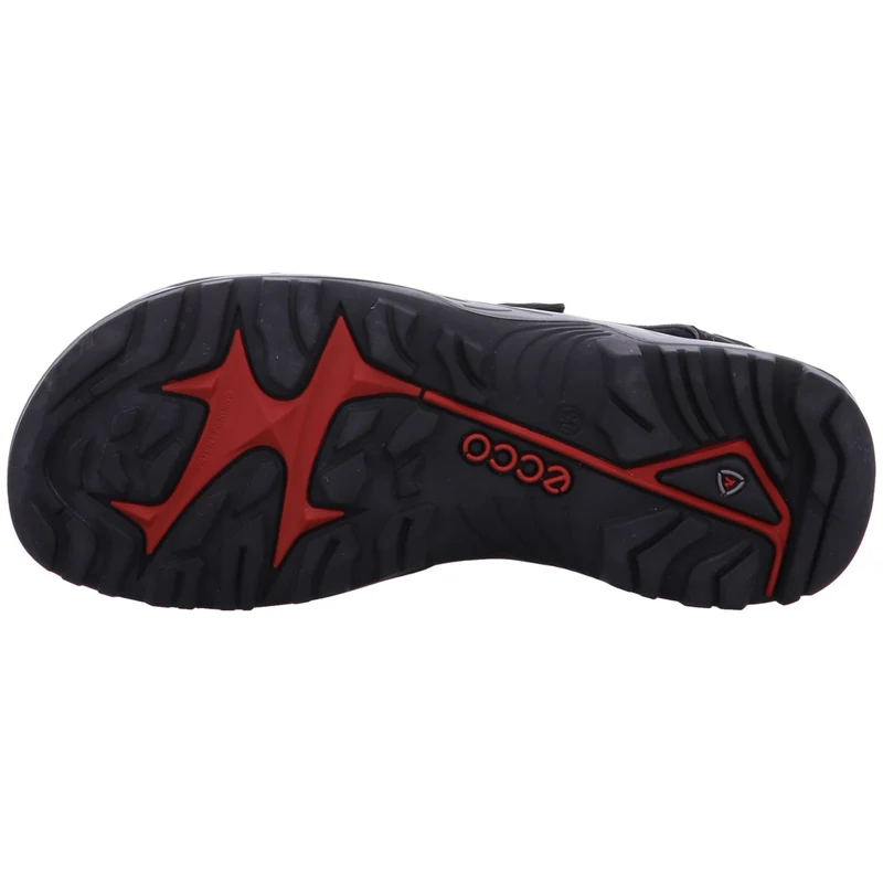 Ecco Sandale Offroad schwarz