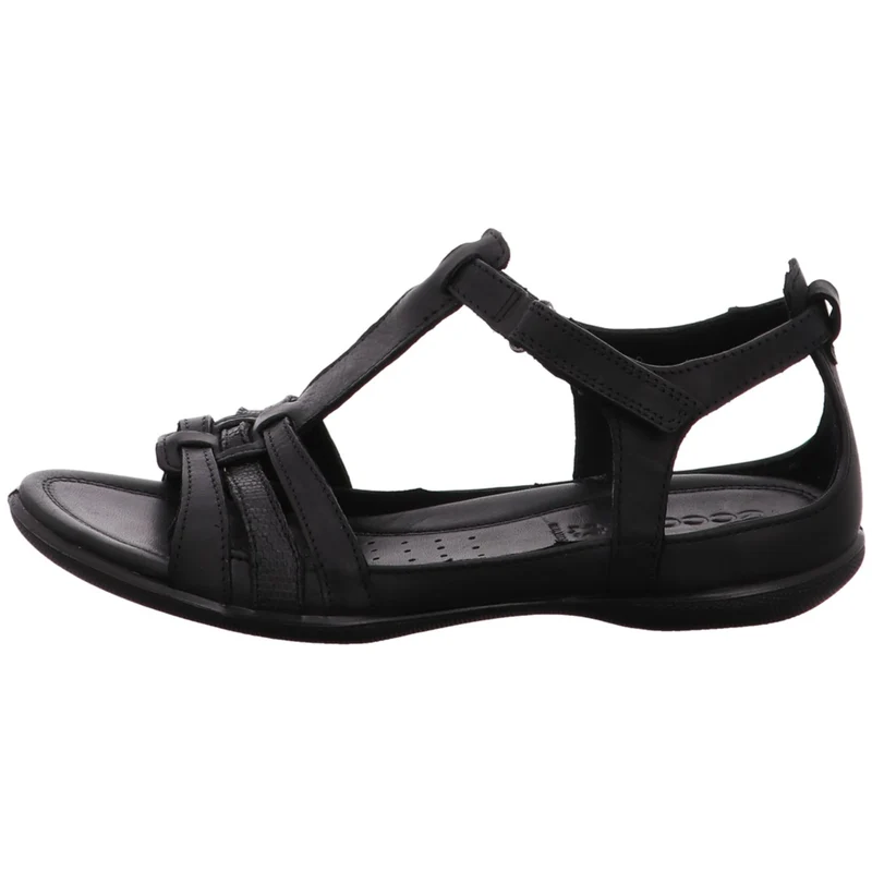Ecco Sandale Flash schwarz
