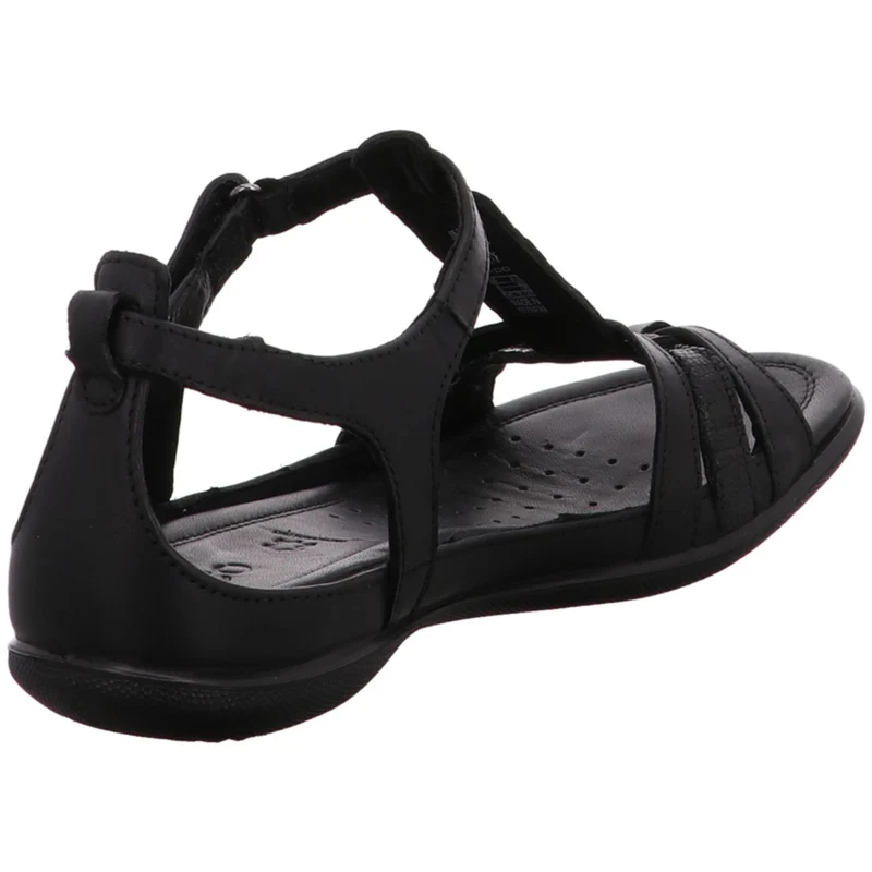 Ecco Sandale Flash schwarz