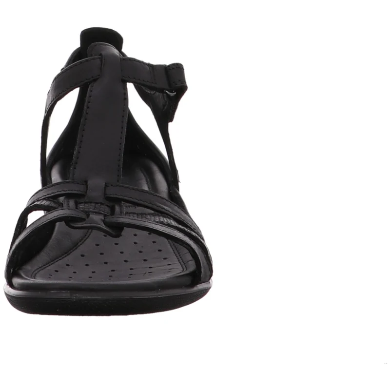 Ecco Sandale Flash schwarz