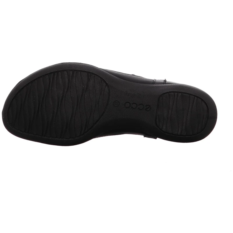 Ecco Sandale Flash schwarz
