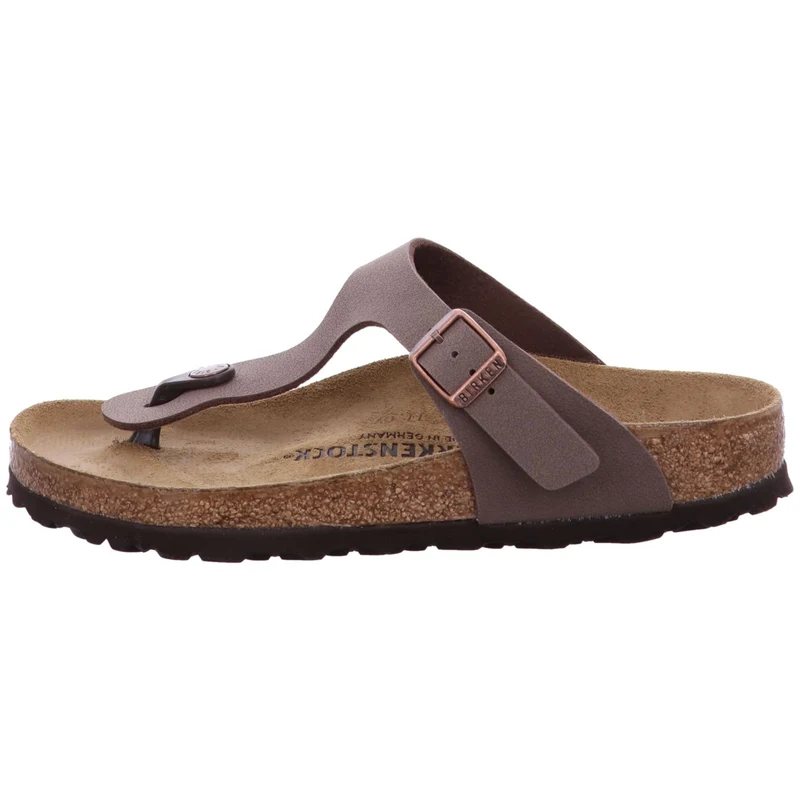 Birkenstock Pantolette Gizeh d'braun