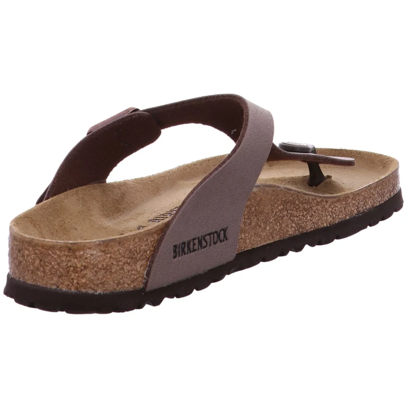 Birkenstock Pantolette Gizeh d'braun