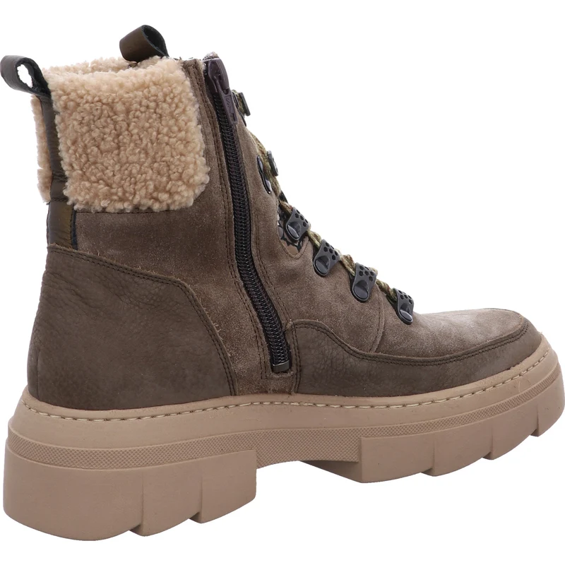 Waldläufer Stiefelette H-Saiga beige
