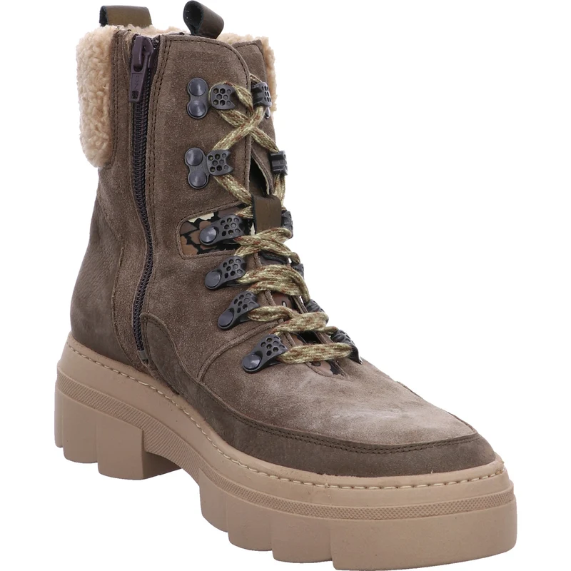 Waldläufer Stiefelette H-Saiga beige