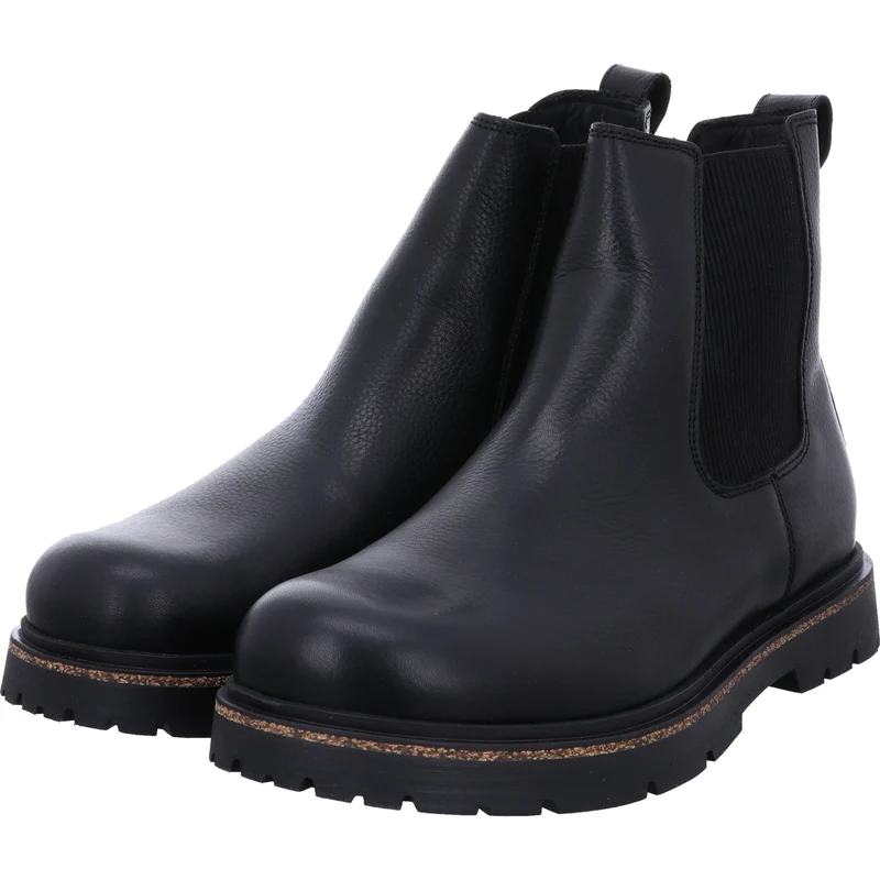 Birkenstock Boot Highwood Slip On Mid M LENA Bl schwarz
