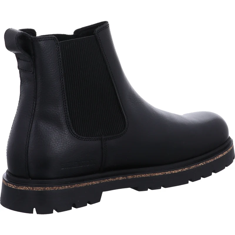 Birkenstock Boot Highwood Slip On Mid M LENA Bl schwarz