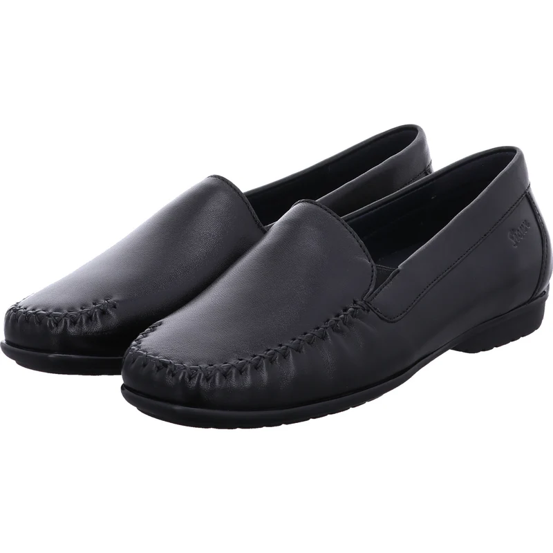 Sioux Slipper CORTIZIA 739 H schwarz