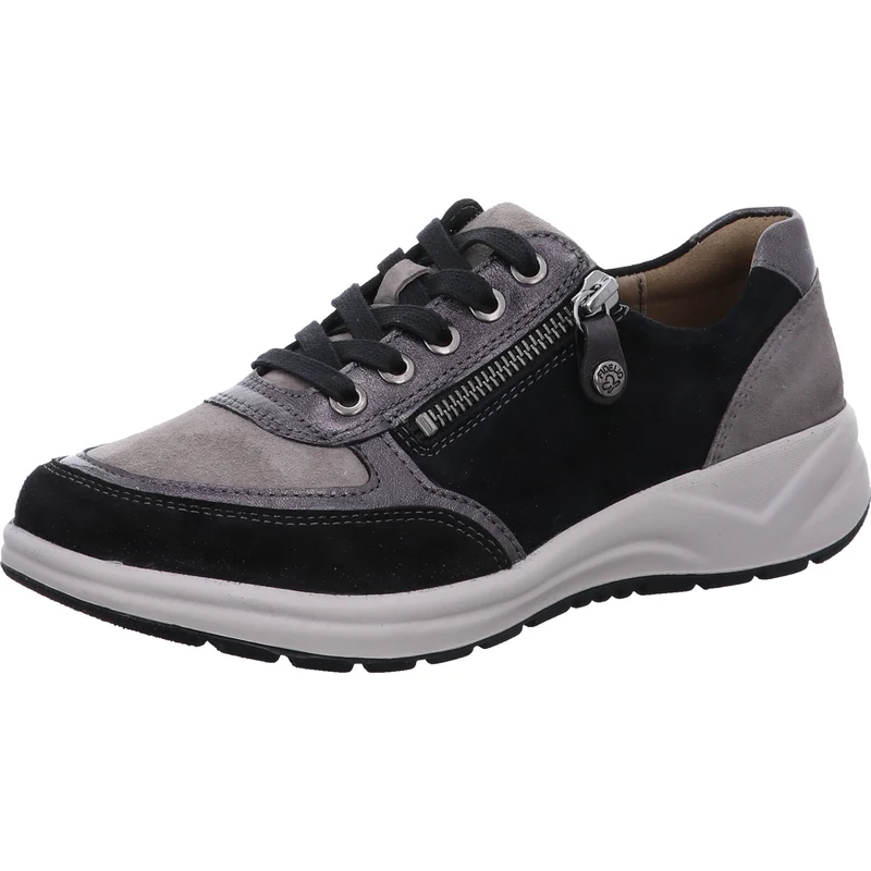 Fidelio Schnürschuh Hiker schw.-kombi.