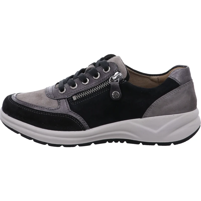 Fidelio Schnürschuh Hiker schw.-kombi.