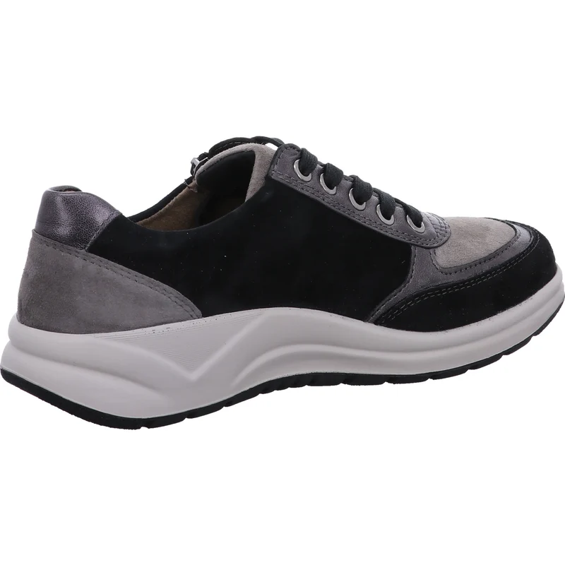 Fidelio Schnürschuh Hiker schw.-kombi.