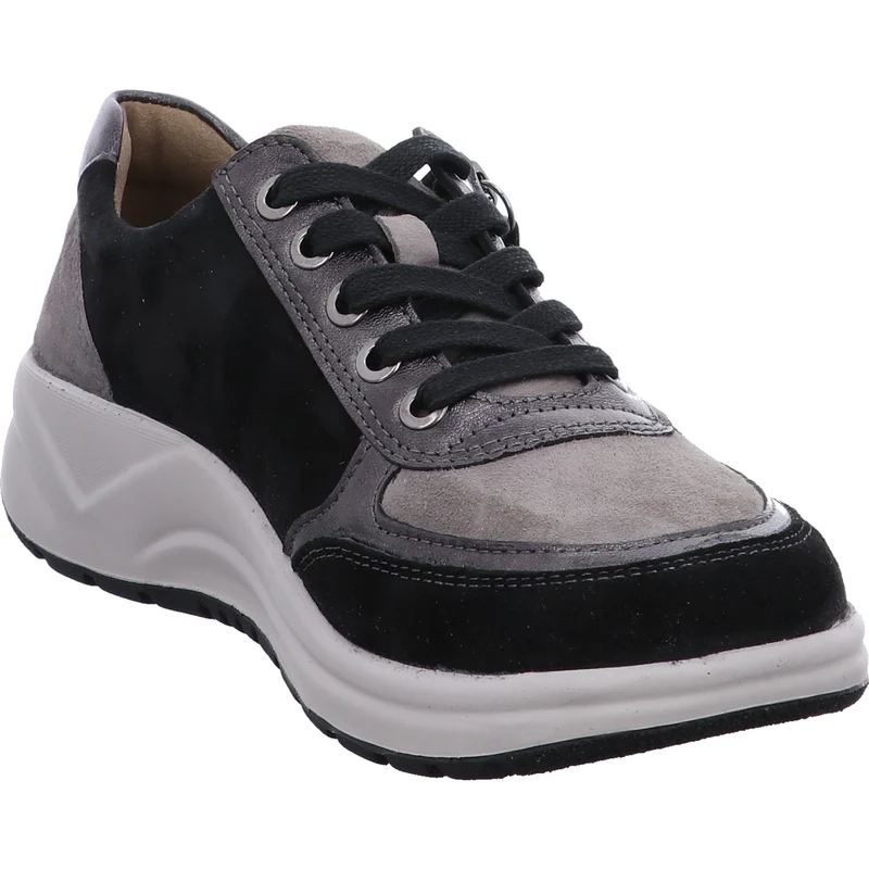 Fidelio Schnürschuh Hiker schw.-kombi.