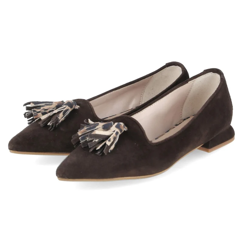 Ballerinas Braun