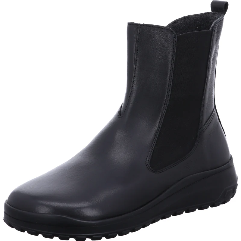 Bär Stiefelette Mabel schwarz