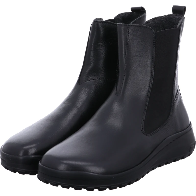 Bär Stiefelette Mabel schwarz