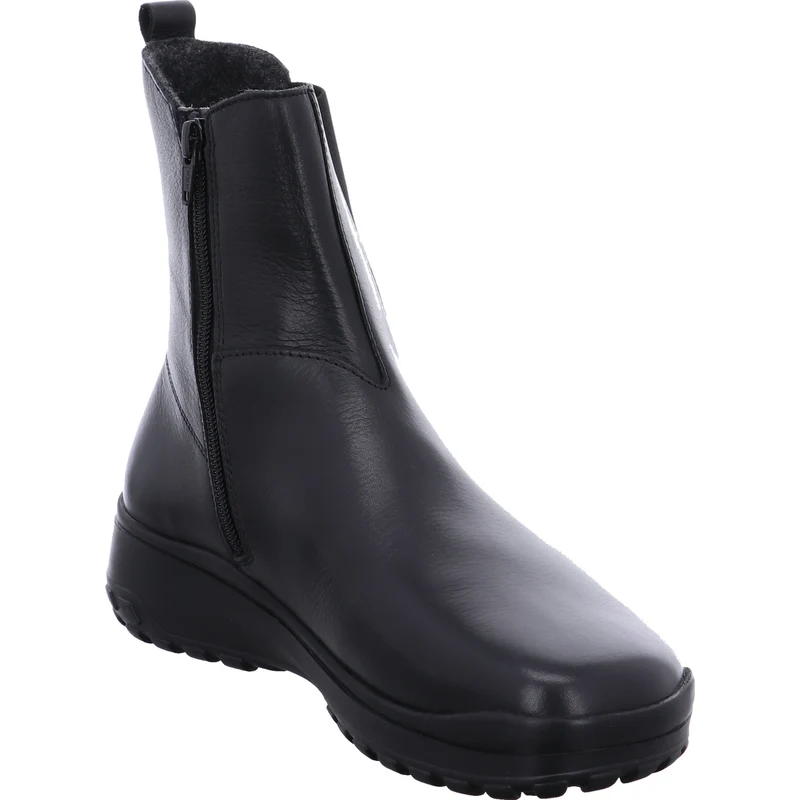 Bär Stiefelette Mabel schwarz