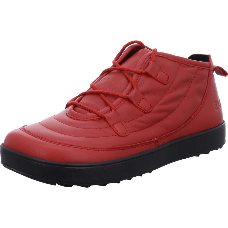 Bär Stiefelette Lena rot