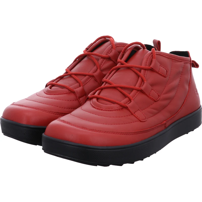 Bär Stiefelette Lena rot