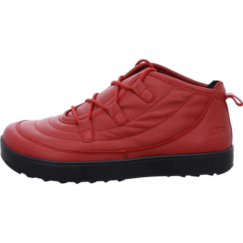 Bär Stiefelette Lena rot