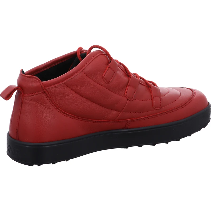 Bär Stiefelette Lena rot