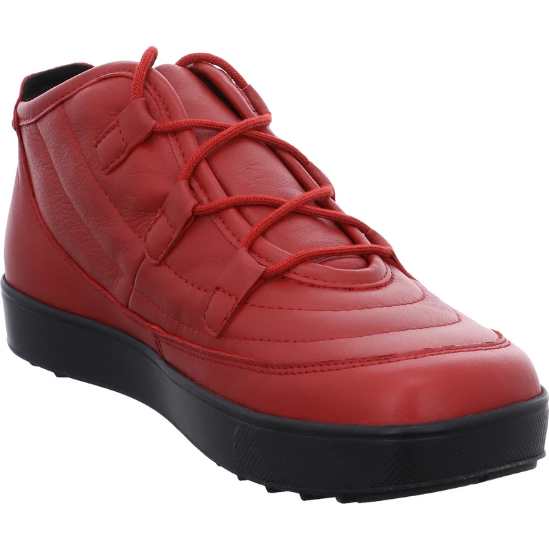 Bär Stiefelette Lena rot