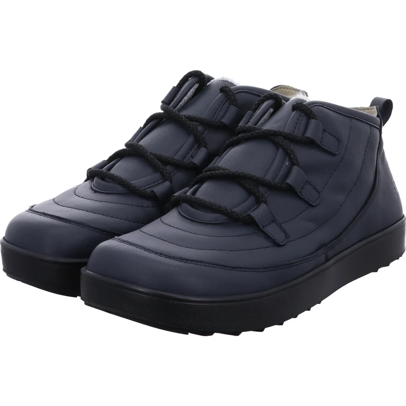 Bär Stiefelette Lena blau