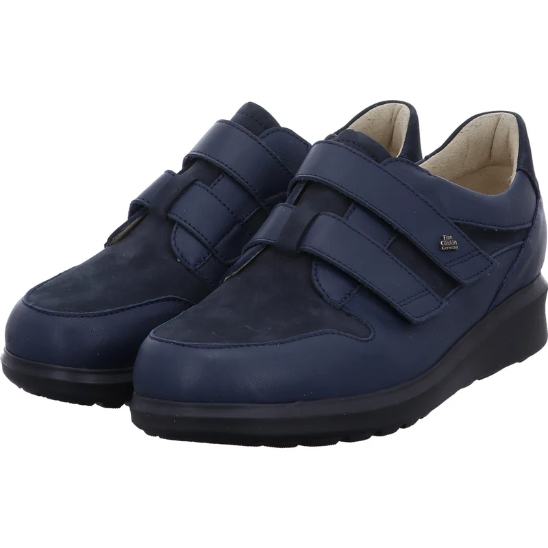 FinnComfort Slipper TELDE blau