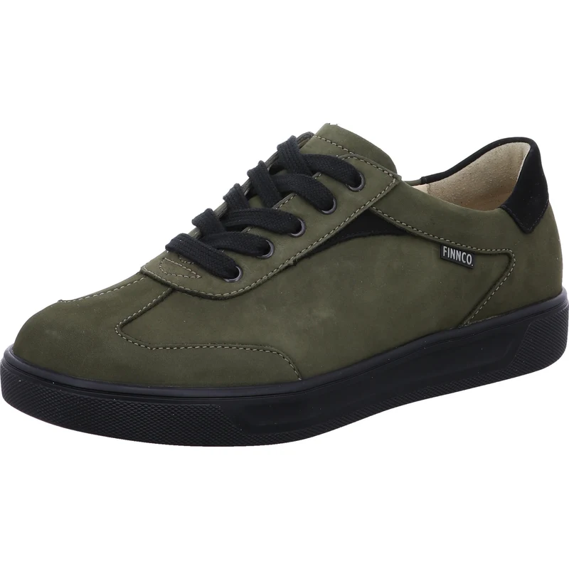 FinnComfort Schnürschuh INTERLAGOS oliv