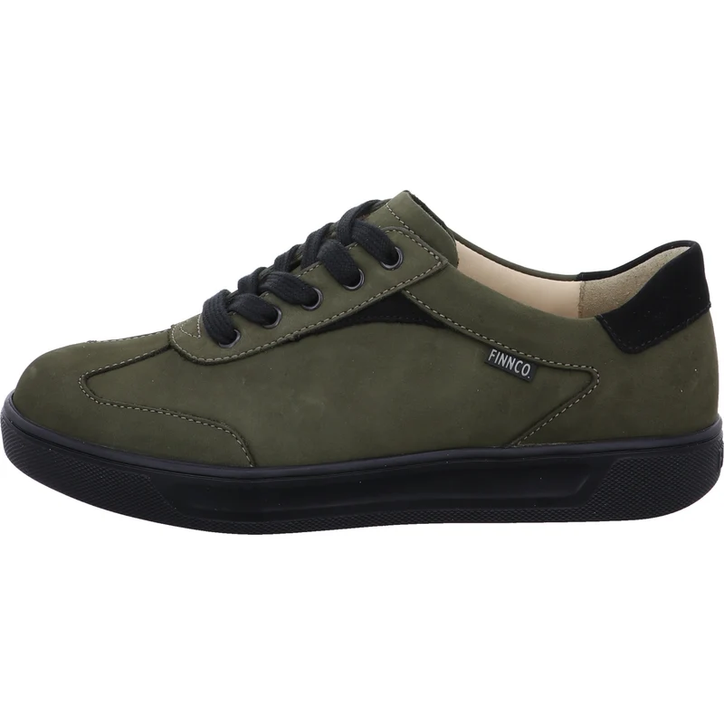 FinnComfort Schnürschuh INTERLAGOS oliv