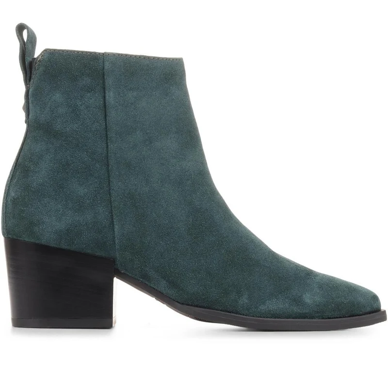 Caileigh Suede Western Boots - CAILEIGH / 322 541