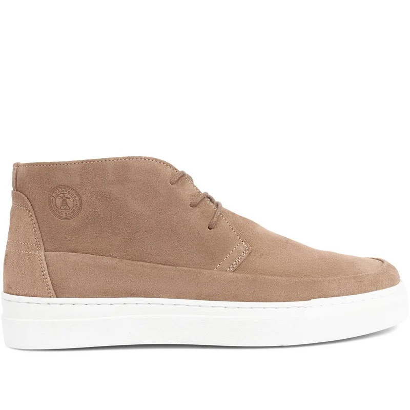 Mason Suede Chukka Boots - BARBR37501 / 323 283 - Sand Suede