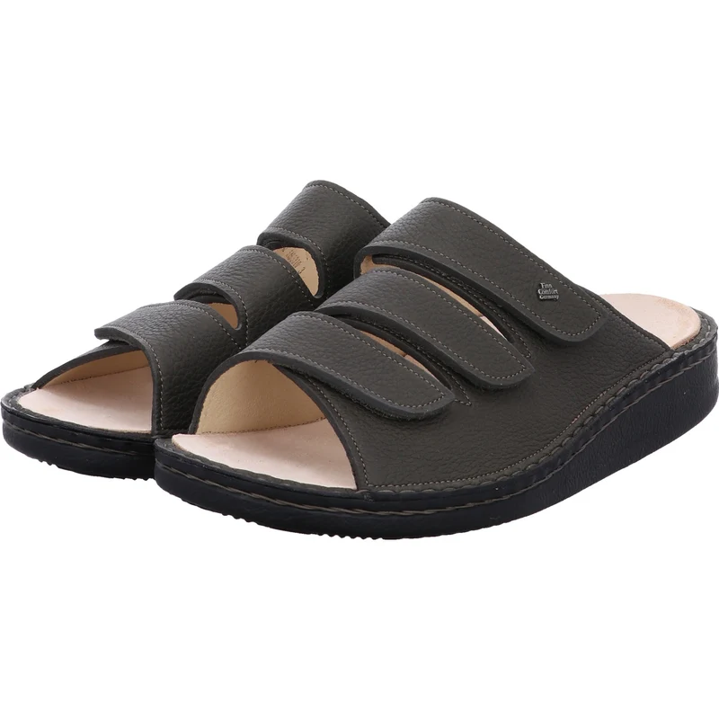 FinnComfort Pantolette KORFU grün