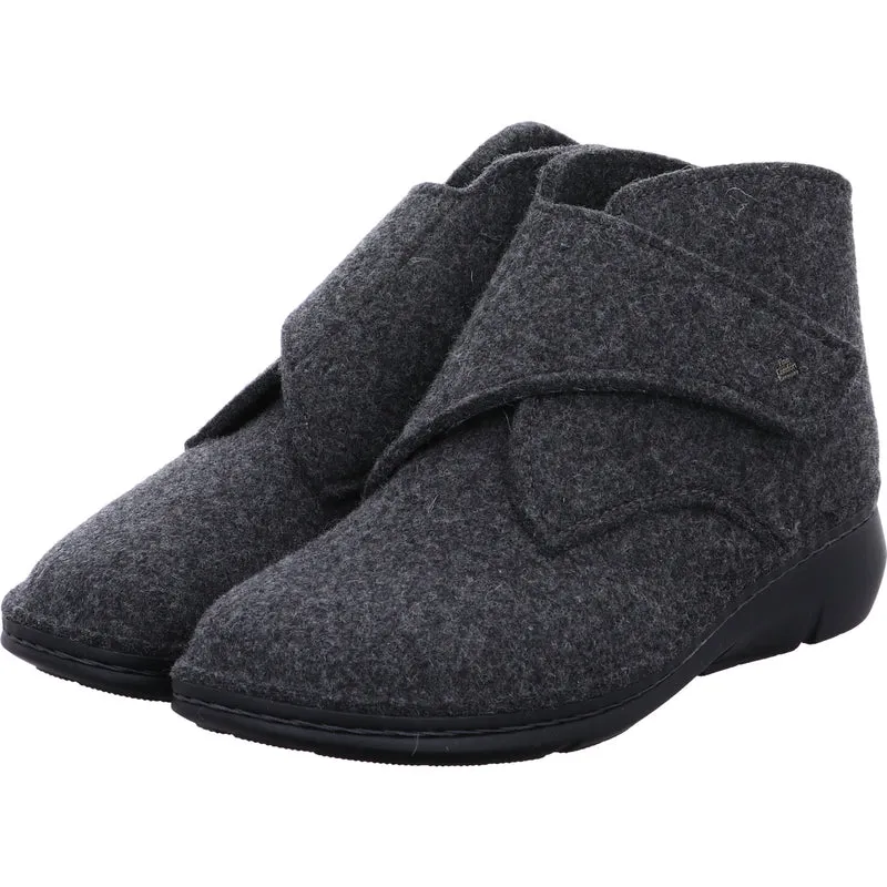 FinnComfort Hausschuh VALMOREL d'grau
