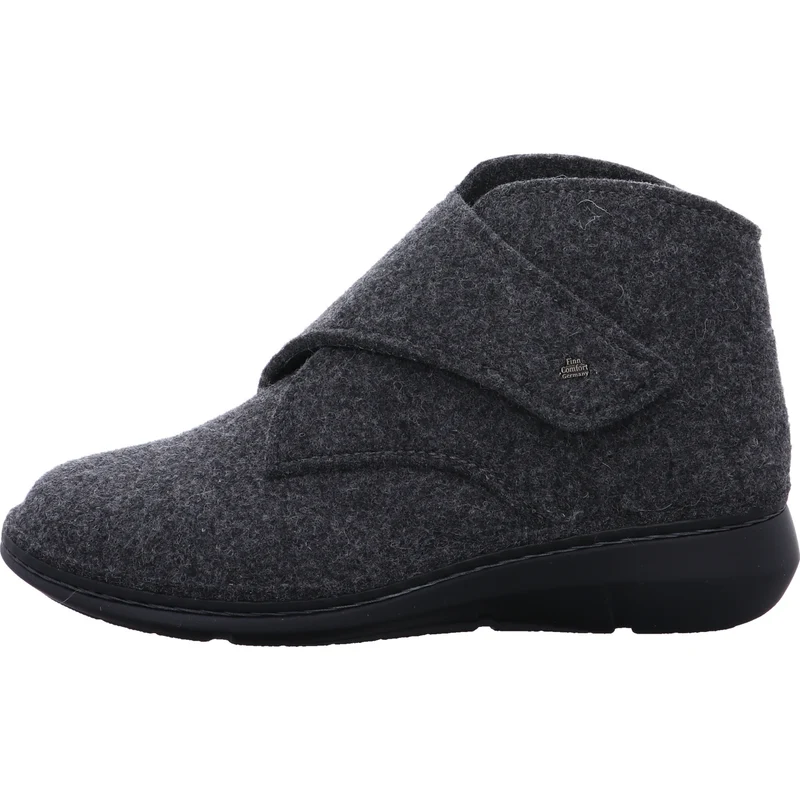 FinnComfort Hausschuh VALMOREL d'grau