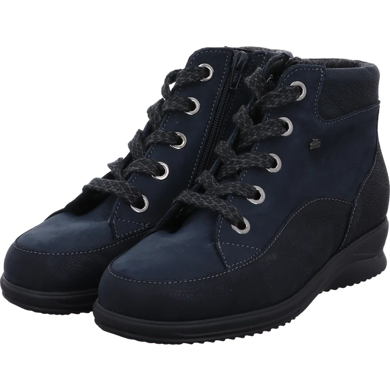 FinnComfort Stiefelette PARSENN blau