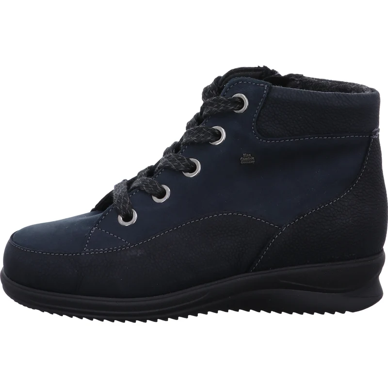FinnComfort Stiefelette PARSENN blau