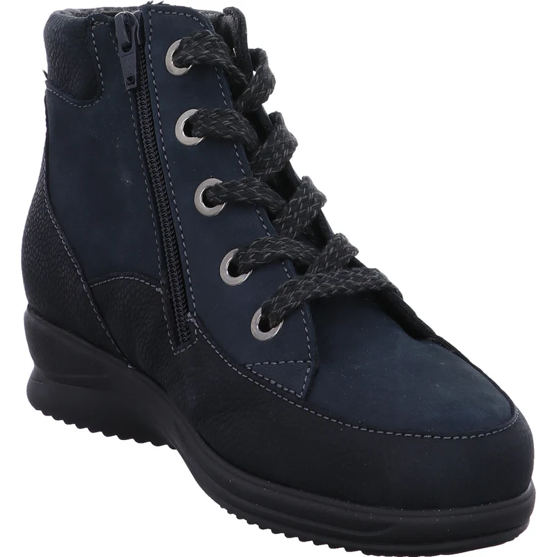 FinnComfort Stiefelette PARSENN blau