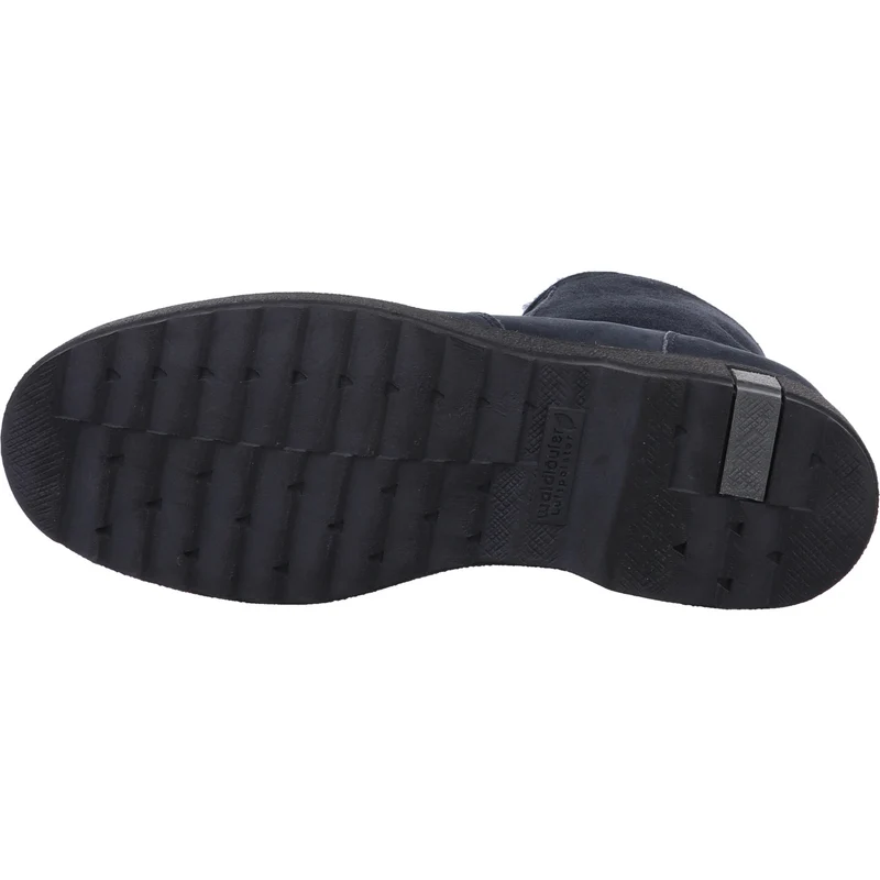 Waldläufer Stiefelette Hitomi blau