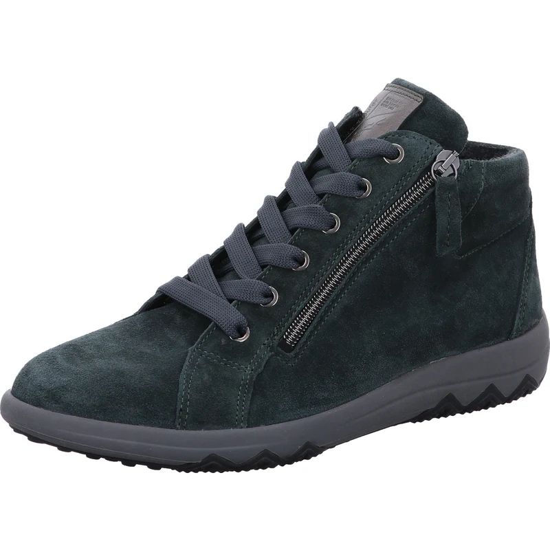 Waldläufer Stiefelette H-Teresa grün