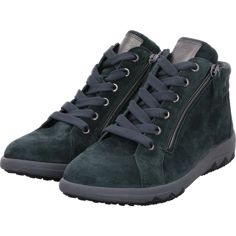 Waldläufer Stiefelette H-Teresa grün
