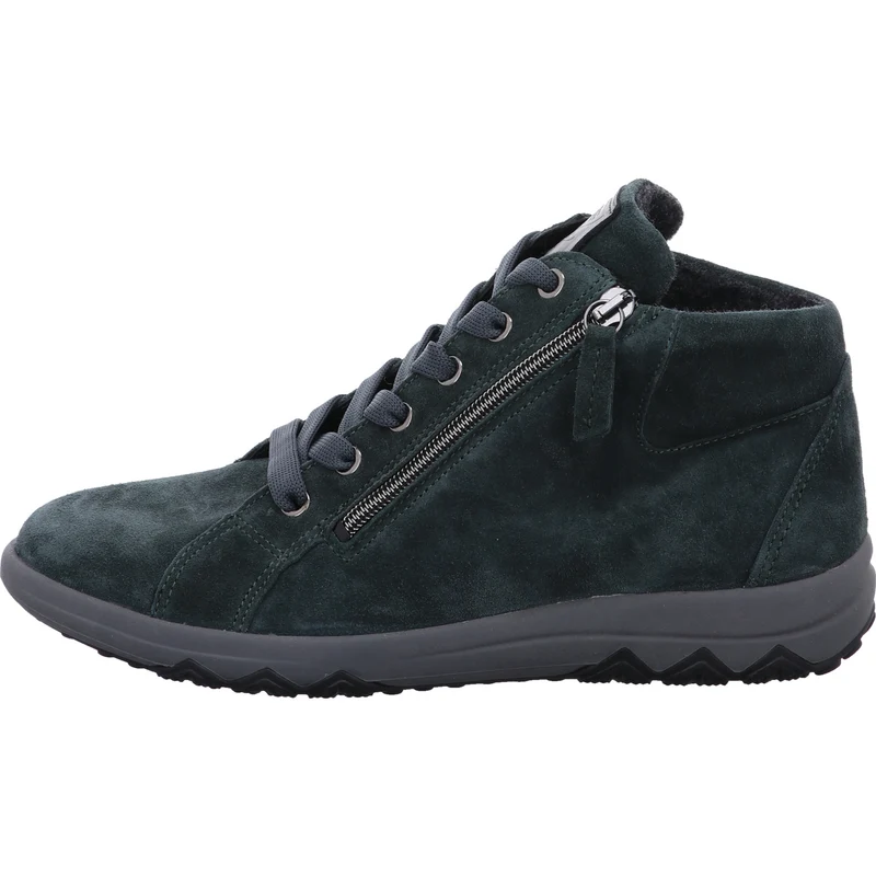 Waldläufer Stiefelette H-Teresa grün